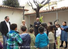 Visita alumnes 4t Col&middot;legi Yglesias