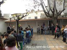 Visita alumnes 4t Col&middot;legi Yglesias