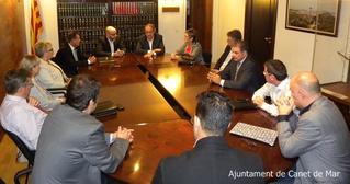 Visita conseller Felip Puig