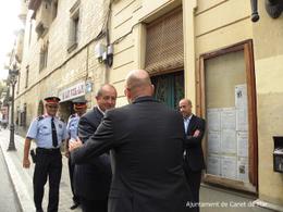 Visita conseller Felip Puig
