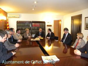 visita diputat Turull 2012