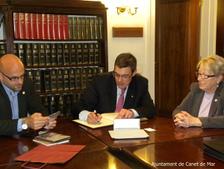Visita Salvador Jorba
