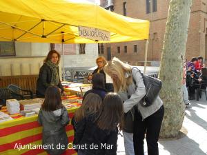Biblioriera per Sant Jordi 2012