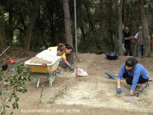 Excavaci&oacute; San Pere de Romeguera - Beca Bonal 2012