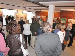 Inauguraci&oacute; exposici&oacute; S.Castell&agrave;