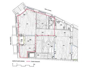 &agrave;mbit actuaci&oacute; de la restauraci&oacute; dels sostres de la casa Dom&egrave;nech - 2012