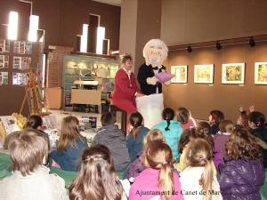 Visita escolars a la Casa museu