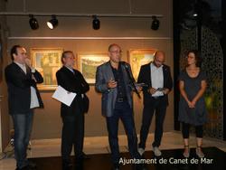 Inauguraci&oacute; exposici&oacute; Samarra - setembre 2012