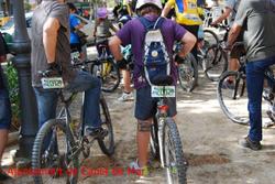 Pedalada setmana de la mobilitat sostenible 2012