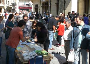 Mercat d'intercanvi - riera Sant Dom&egrave;nec - 2008