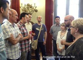visita responsables recollida selectiva - Euskadi