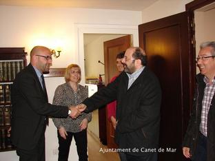 Visita Diario Vasco - medi ambient