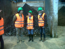Visita incineradora Matar&oacute; gener 2012