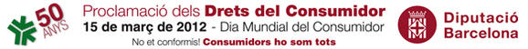 Banner web Dia mundial del consumidor - DIBA Banner web Dia mundial del consumidor - DIBA