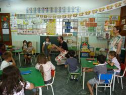 Sessi&oacute; consum amb alumnes de P5