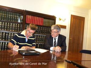 Signatura Albert Lamana - pol&iacute;gons industrials