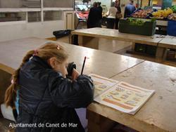 Alumnes Santa Rosa de Lima a la Pla&ccedil;a Mercat
