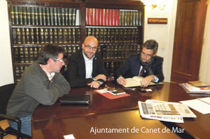 Visita diputat Jordi Subirana
