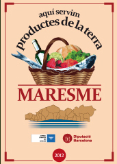 Cartell promocional Productes de la terra