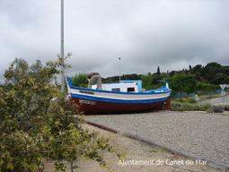 Barca Herm&iacute;nia - rotonda de Canet