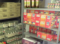 menjar banc aliments