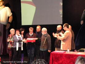 Comediants - lliurament premi Joan Amades