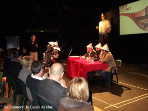 Comediants - lliurament premi Joan Amades