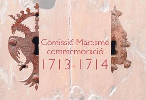 Imatge díptic Comissió Maresme 1713 1714