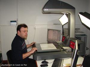 Digitalitzaci&oacute; documentaci&oacute; Arxiu