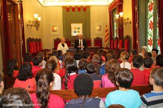 Visita alumnes 3r Miseric&ograve;rdia