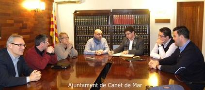 Visita diputat d'Esports