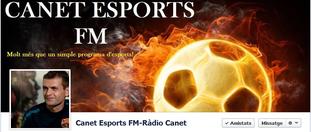 facebook Canet Esports FM - r&agrave;dio Canet