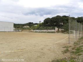 Camp futbol pol&iacute;gon