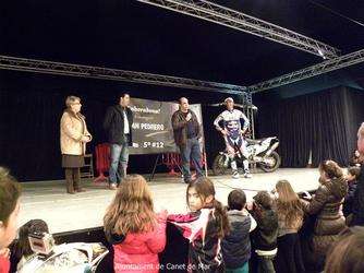 Rebuda Joan Pedrero - febrer 2013