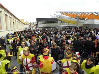 Rua infantil - Carnaval 2012