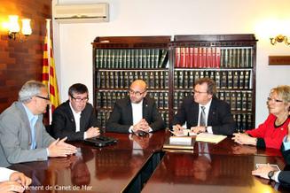 Visita sr. Fernando Brea
