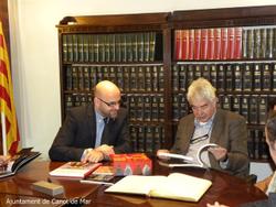 Visita Pasqual Maragall