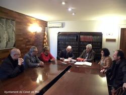 Visita Pascual Maragall