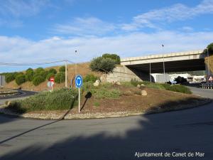 rotonda autopista