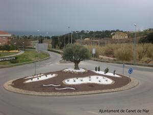 Rotonda autopista - mar&ccedil; 2013