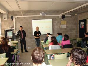Taller emprenedoria IES