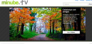 imatge web de Minube