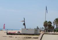 Punt de socorrisme platja 2013
