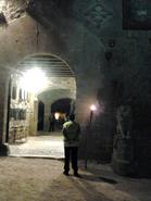 Voluntaris Entitat agents c&iacute;vics al Castell de Sta Florentina