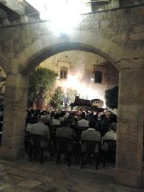 Voluntaris Entitat agents c&iacute;vics al Castell de Santa Florentina