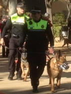 Unitat canina - presentaci&oacute;