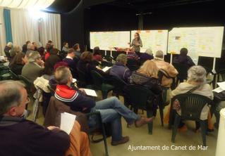 Taller participació del POUM
