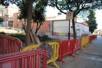 Obres carrer Llu&iacute;s Dom&egrave;nech - novembre 2013