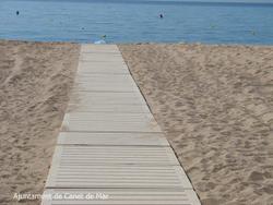 passarel&middot;les formig&oacute; platja 2013