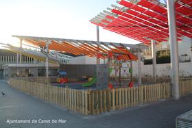 parc infantil plaça Universitat